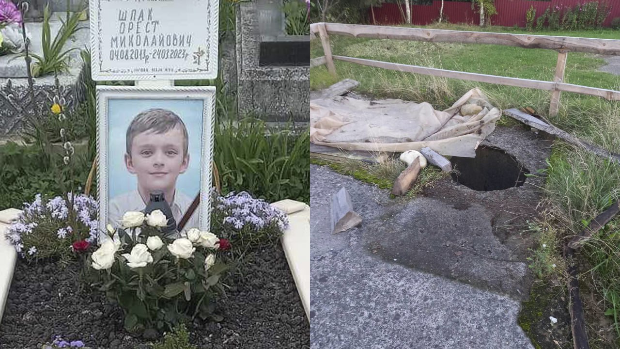 Чому загинув 9-річний Орест? На Калущині понад пів року розслідують смерть дитини, яка впала у водойму біля дитмайданчика