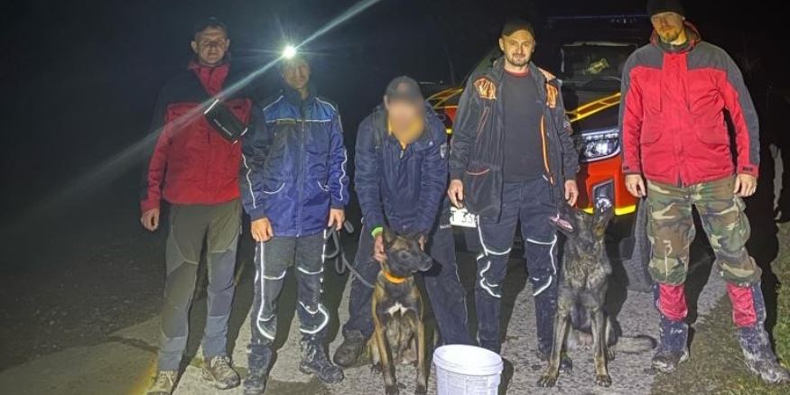 Собаки допомогли відшукати грибника у Ямницькій громаді (ФОТОФАКТ)