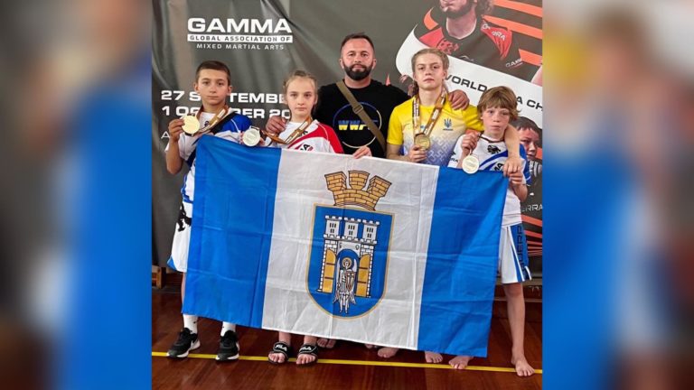 Юні франківки й франківці стали чемпіонами світу з ММА (ФОТО)