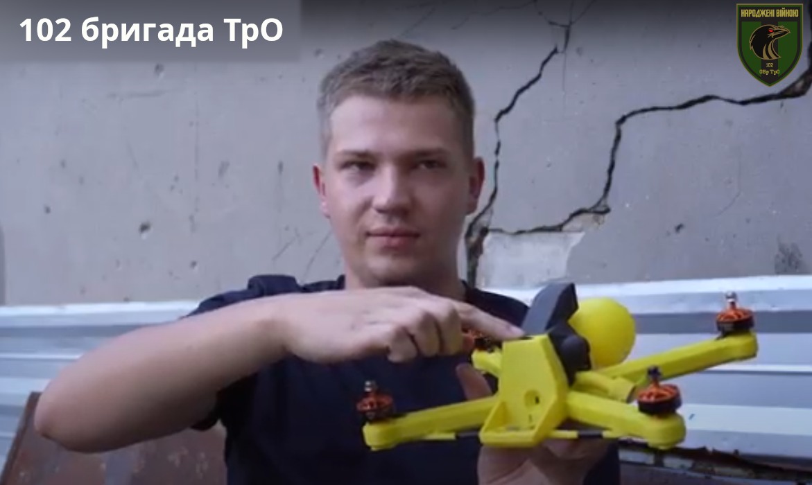 19-річний боєць прикарпатської 102 бригади ТрО розповів, чому покинув програмування і пішов на фронт