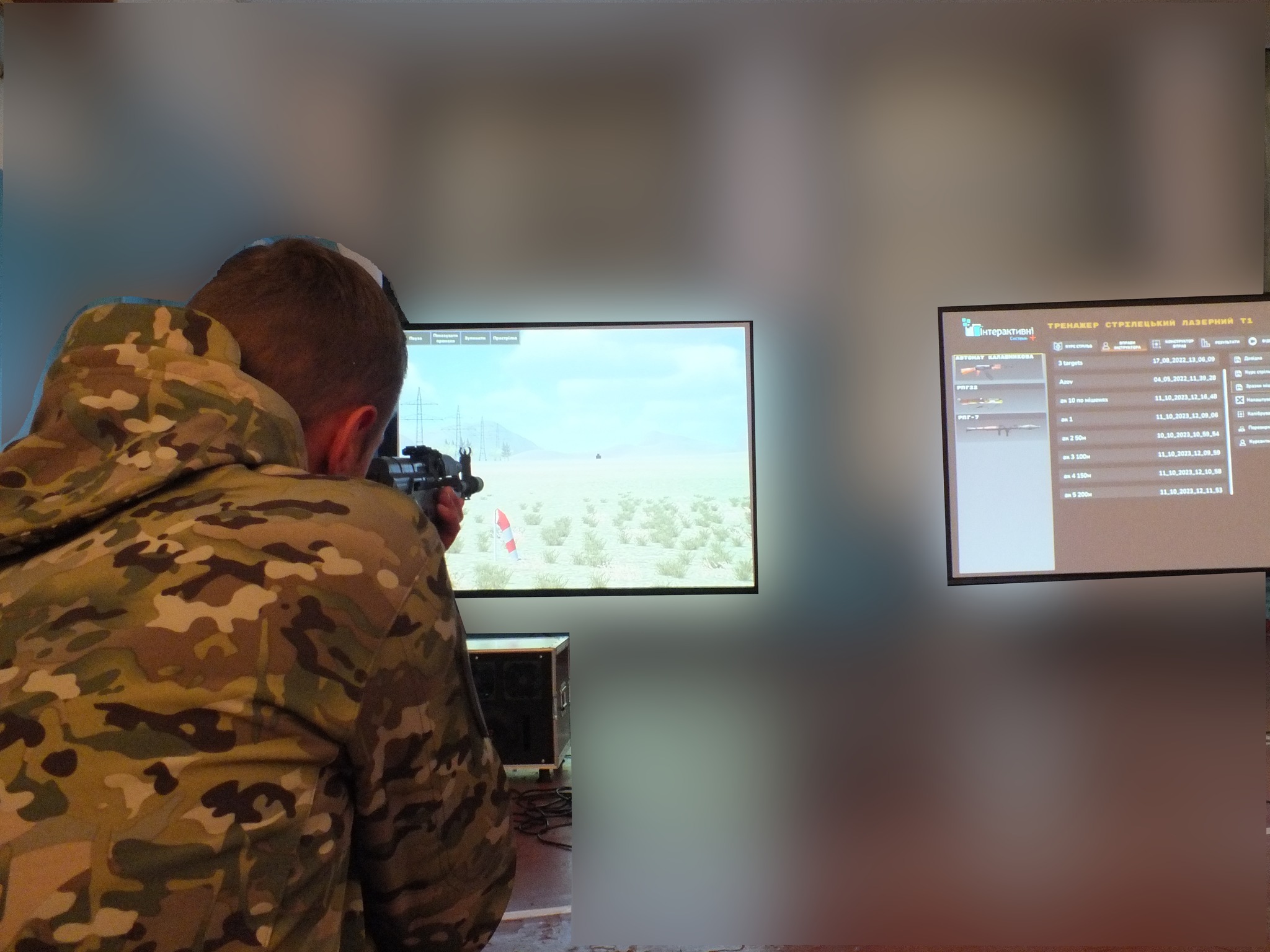 У Прикарпатської бригади ТрО з’явився тренувальний комплекс для стрільби з гвинтівки, кулемета та гранатомета (ФОТО)