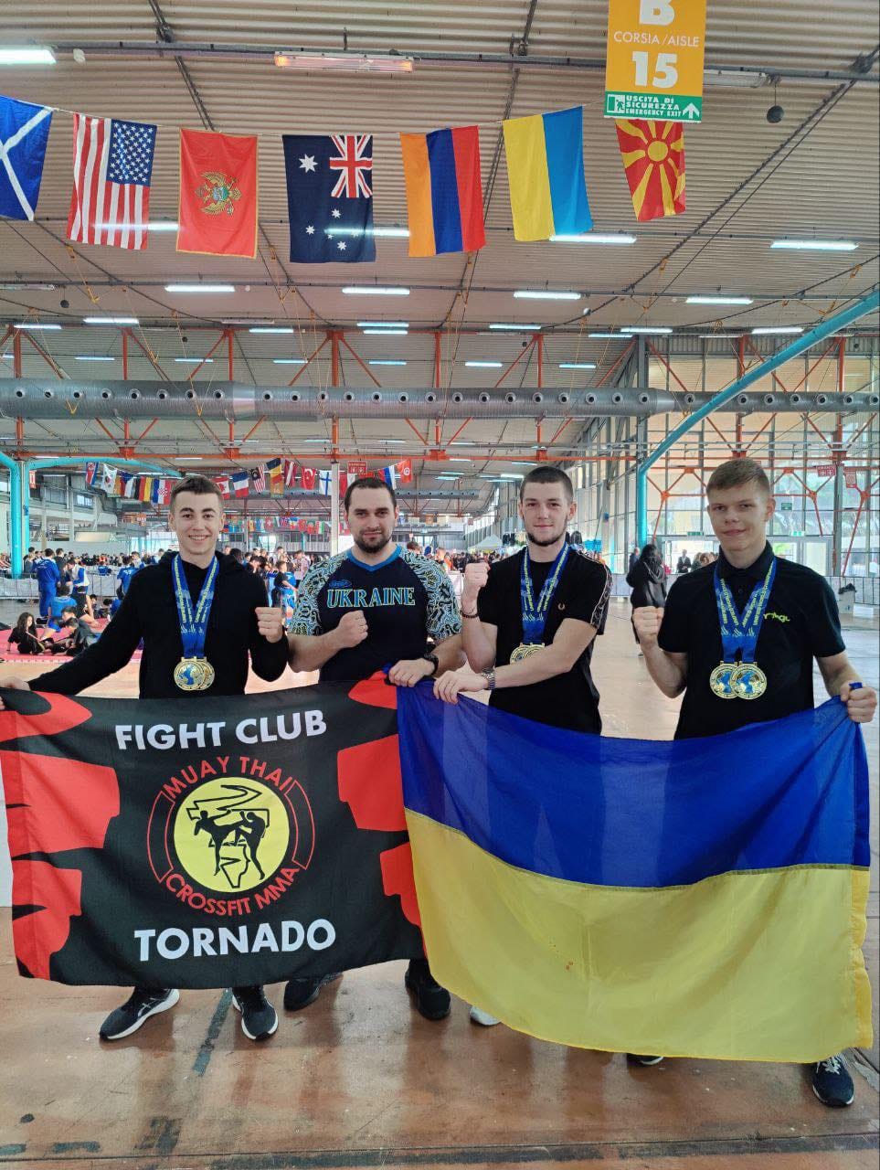 Калушани здобули шість абсолютних перемог на Чемпіонаті світу з кікбоксингу (ФОТО)