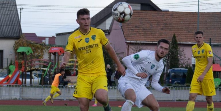Захисник “Прикарпаття” – у символічних збірних туру Першої ліги