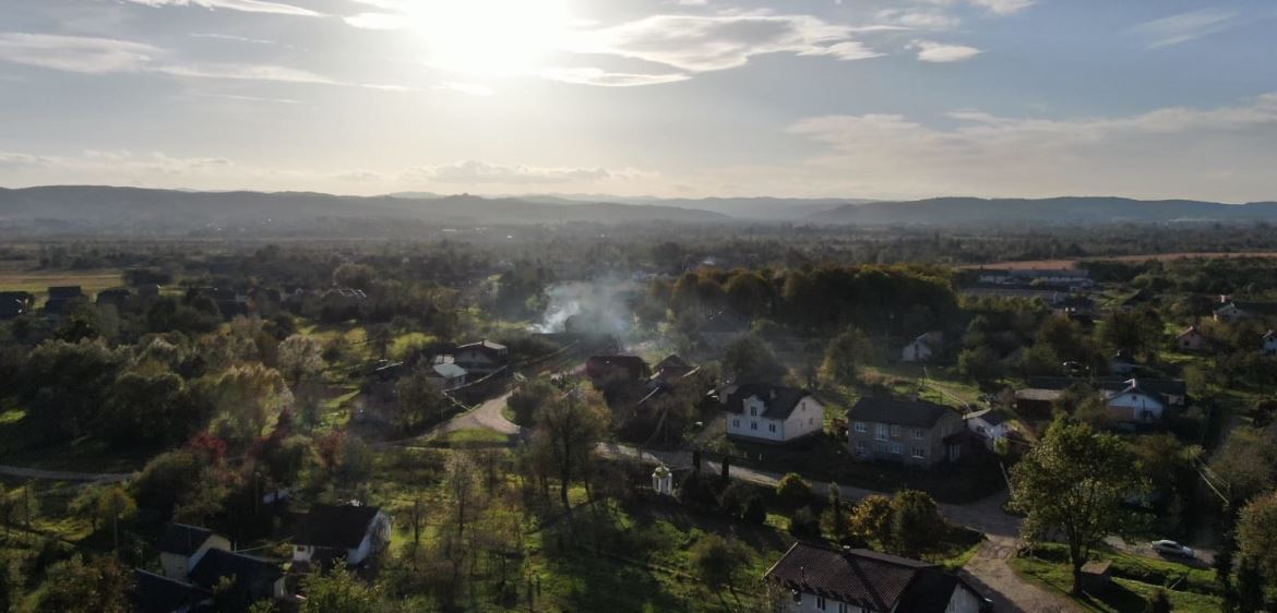 Ще трьох паліїв рослинності виявили у Болехівській громаді (ФОТО)