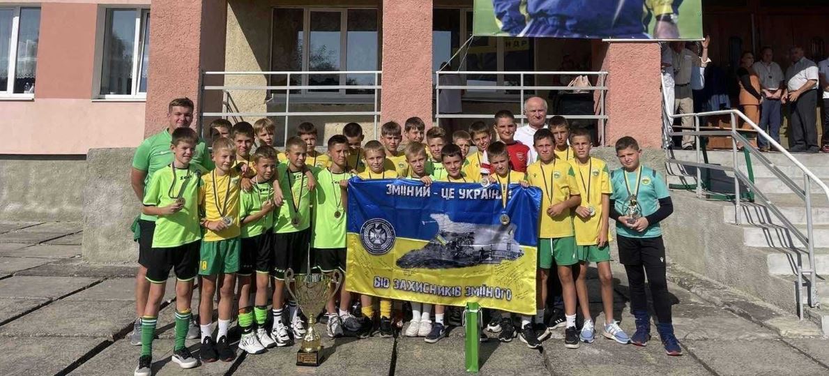 Юні калуські футболісти перемогли на турнірі пам’яті Андрія Баля у Львові