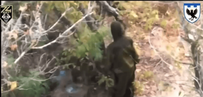 Прикарпатські «Вовки» 102 бригади знищують  ворога за допомогою дронів (ВІДЕО)