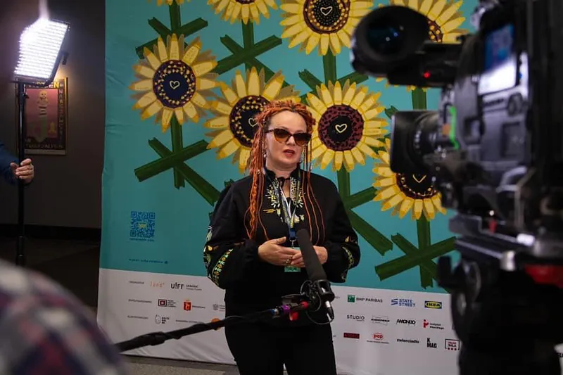 Ірму Вітовську визнали найкращою акторкою на кінофестивалі “Ukraina!” у Варшаві (ФОТО, ВІДЕО)