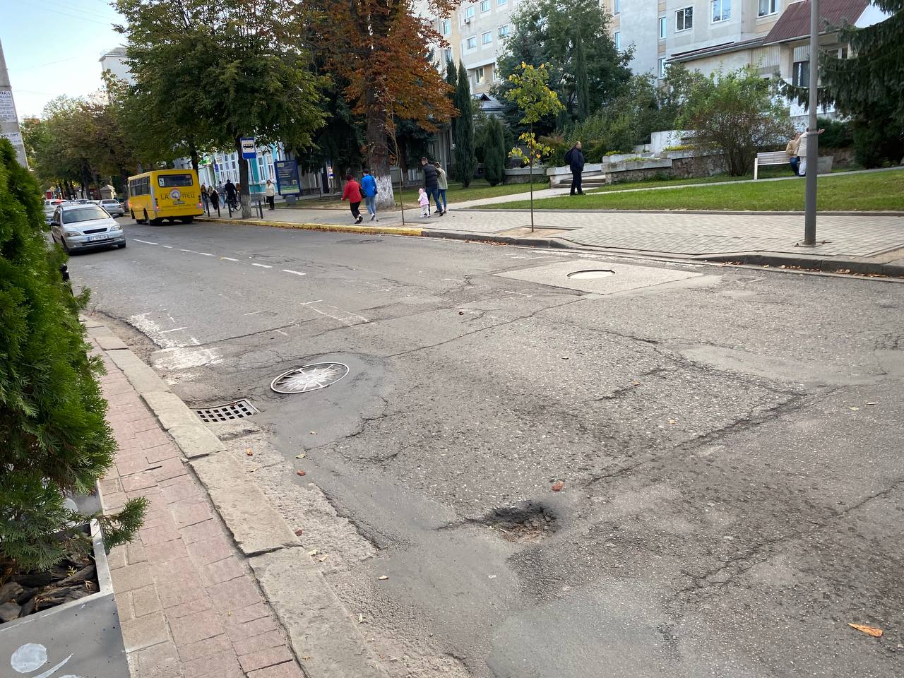 У неділю вулицю Чорновола від Сахарова до Нацгвардії перекриють – ремонтуватимуть дорогу (СХЕМА)