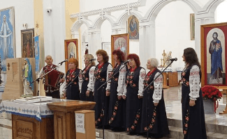 На фестивалі духовної музики у Голині зібрали 60 тисяч гривень на меморіал для загиблих воїнів (ФОТО)