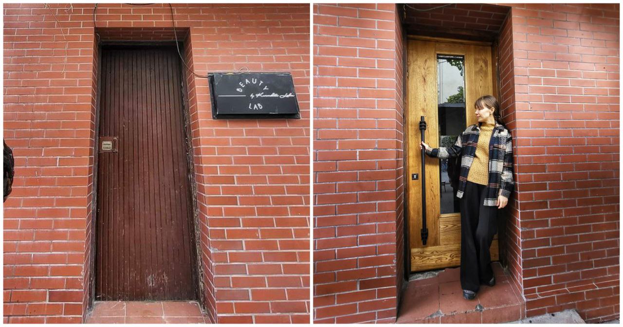 На “стометрівці” відновили чергові унікальні двері: 50-ті в межах ініціативи #ФранківськЯкийТребаБерегти (ФОТО)