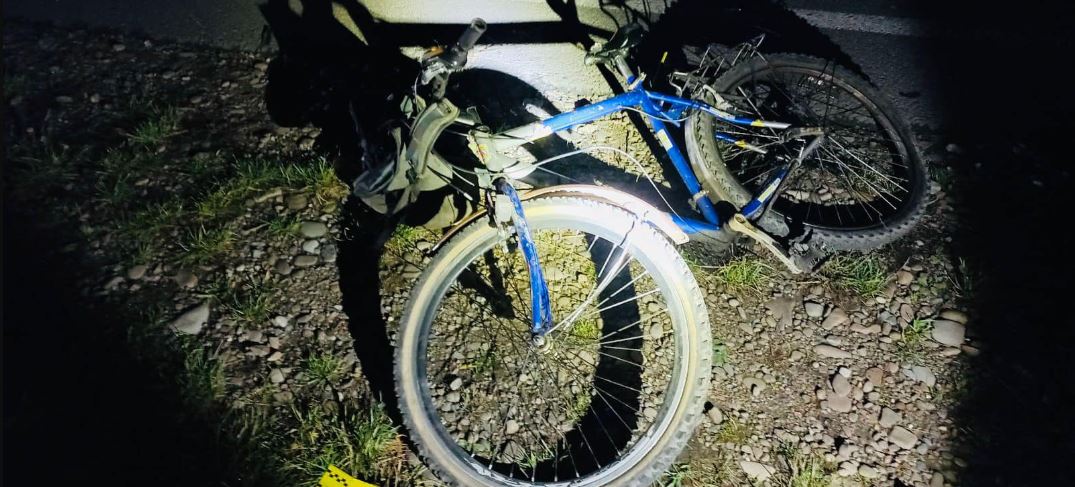 ДТП на Калущині: “Citroen” збив на смерть велосипедиста (ФОТО)