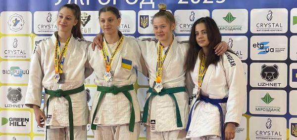 Франківка Віталіна Крохмалюк здобула “бронзу” на чемпіонаті України з дзюдо
