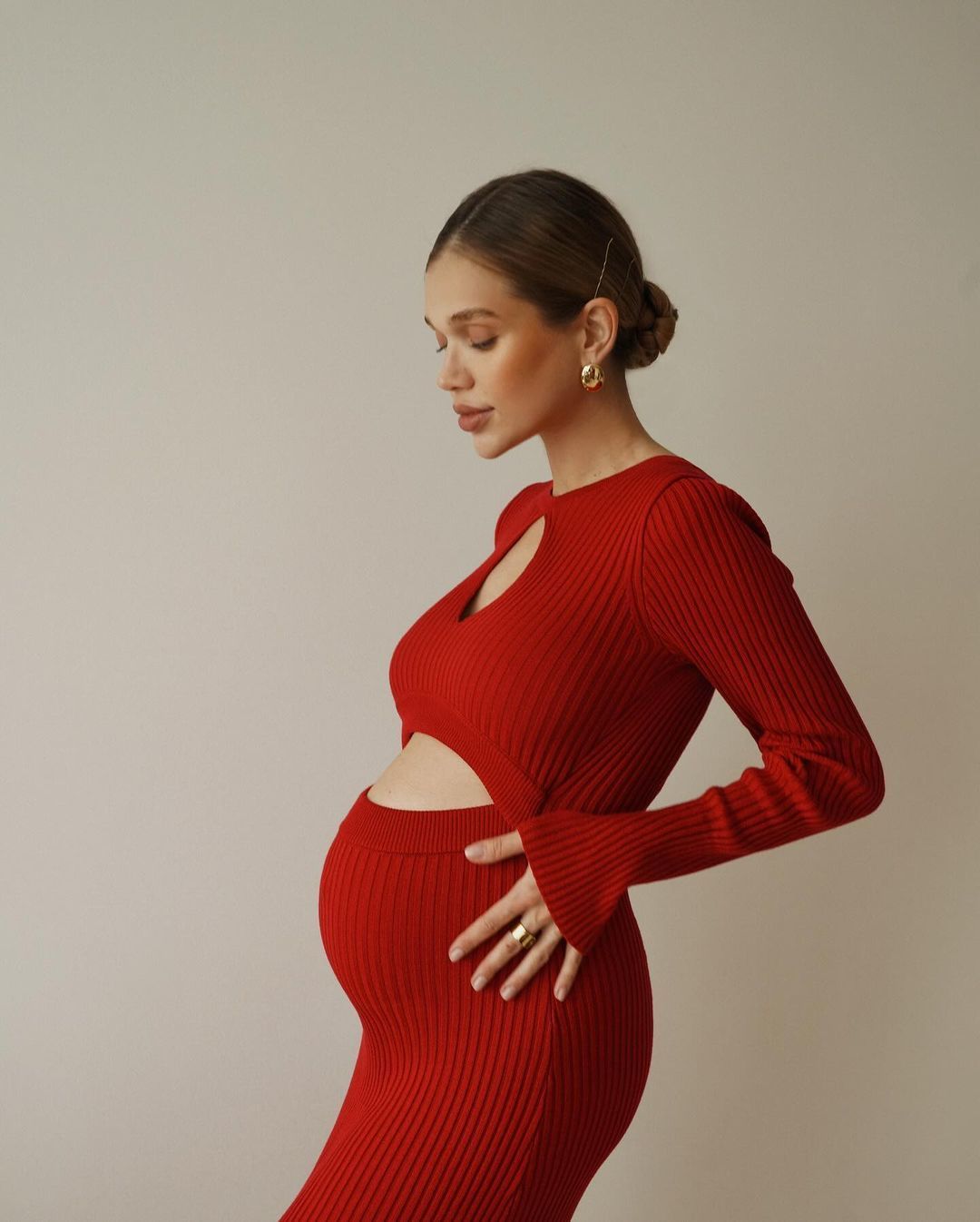Франківська вагітна блогерка Саша Бо поділилась, яке ім’я обрала для донечки (ФОТО)