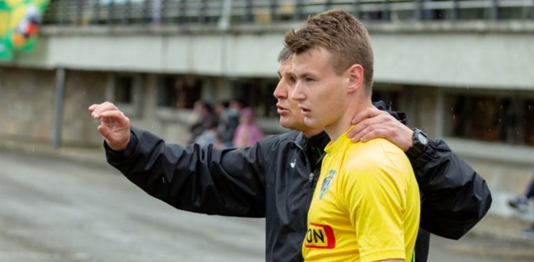 Вболівальники визначили Андрія Хому найкращим футболістом “Прикарпаття-ЗСУ” місяця