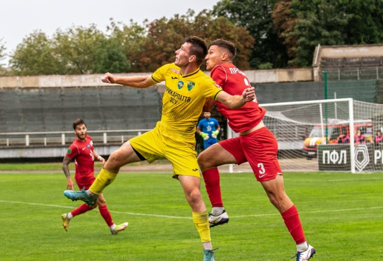 Футболісти “Прикарпаття” не програють вже 11 матчів поспіль (ФОТО)