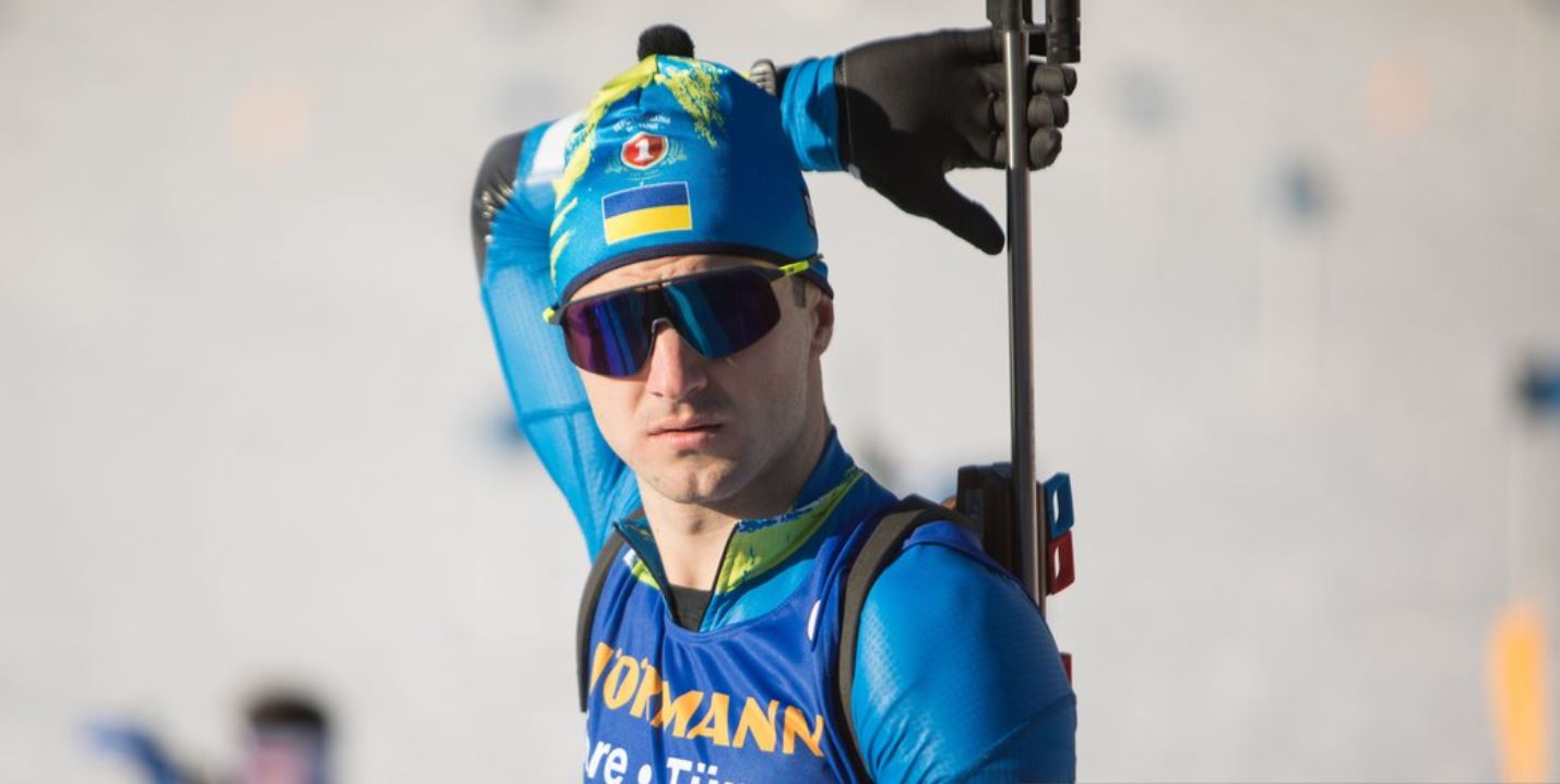 “Мандраж? Звичайний старт!”: прикарпатець Тарас Лесюк втретє виступить у класичній гонці Кубка світу з біатлону