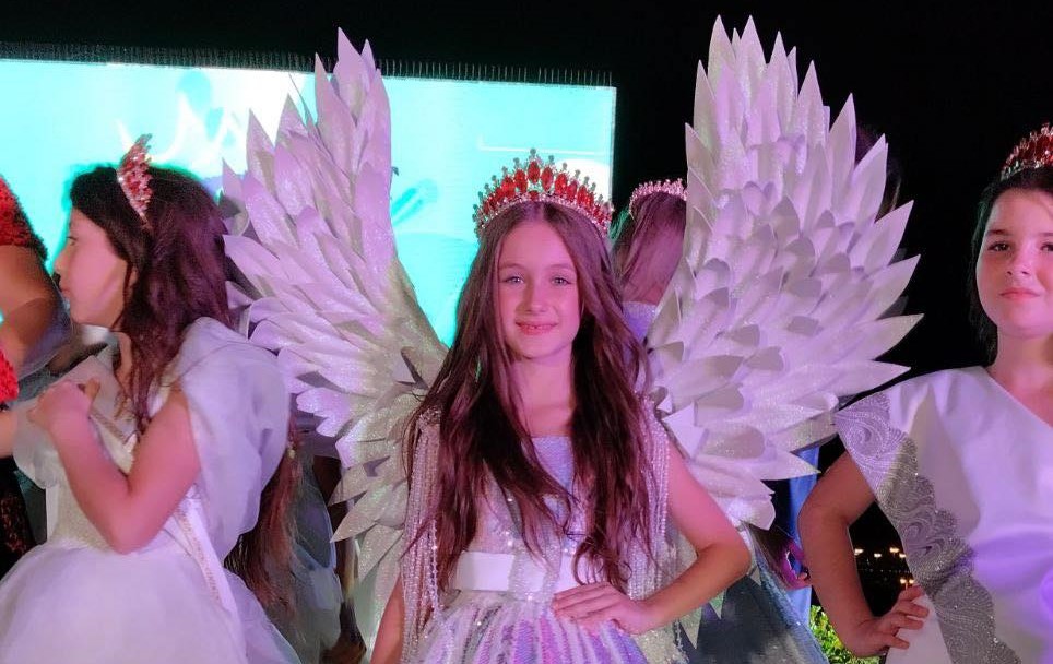 8-річна франківка Маріанна Мальона перемогла на конкурсі Little Miss & Mister United World 2023