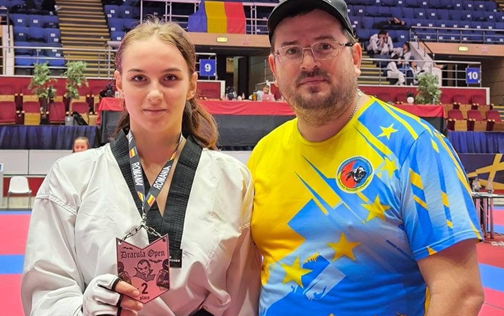 Прикарпатка Валерія Малімон завоювала “срібло” на міжнародному чемпіонаті з тхеквондо (ФОТО)