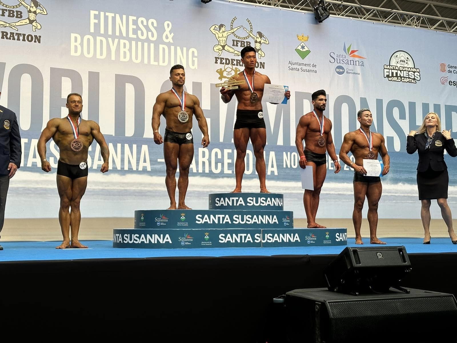 Франківець Федір Хашалов став срібним призером чемпіонату світу з бодибілдингу та фітнесу (ФОТО)