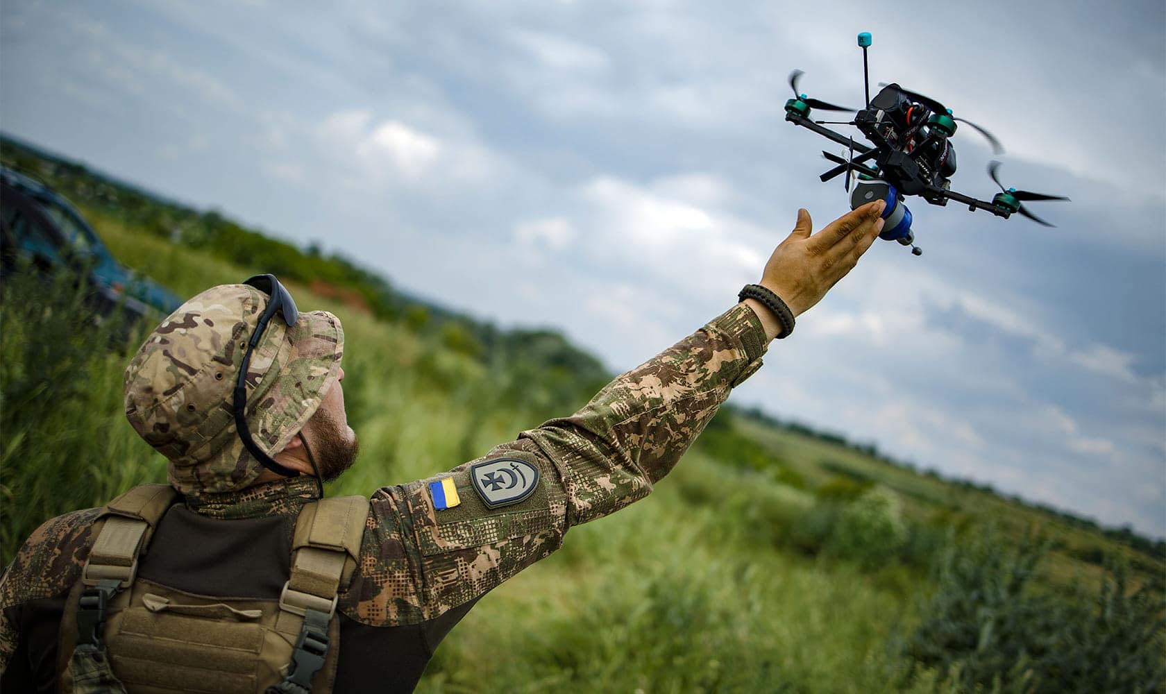 Калуш закупив 75 FPV-дронів для військових (ФОТОФАКТ)
