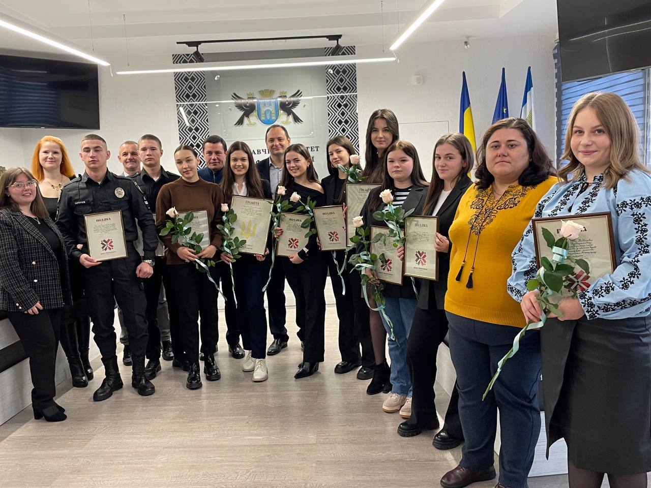 Франківських студентів нагородили подяками та грамотами в День студента (ФОТОФАКТ)