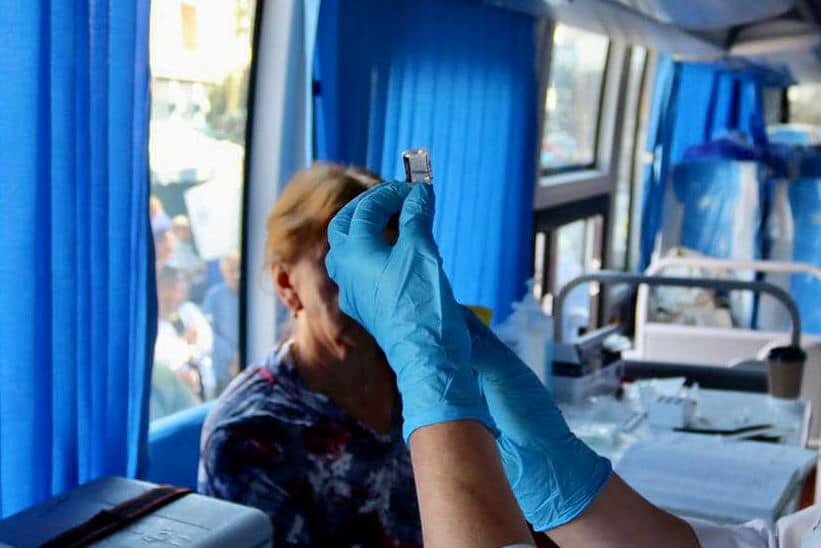 Від червня Франківщина отримала понад 160 тисяч вакцин від різних хвороб (ФОТО)