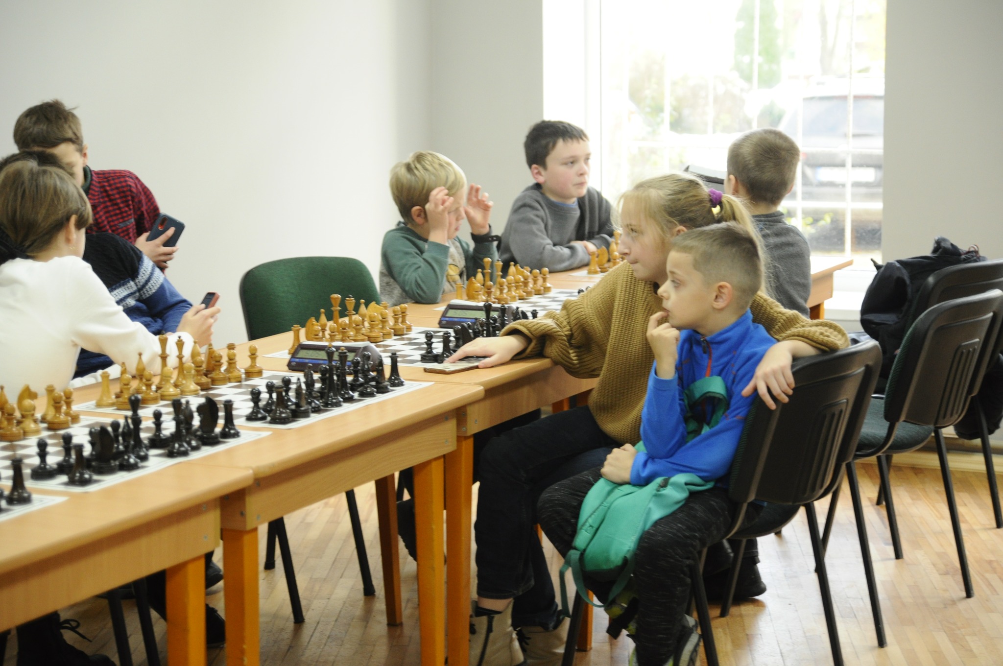 У Долині відкрили новий шаховий клуб та позмагалися в турнірі (ФОТО)