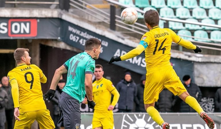 Футболісти “Прикарпаття” точно не вилетять з Першої ліги: у вирішальному матчі закріпилися у п’ятірці групи “А”