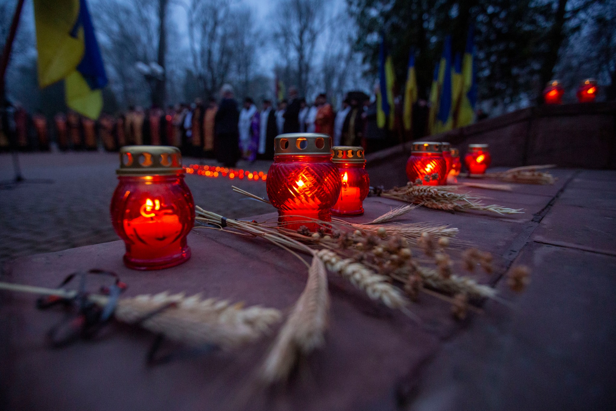 В Івано-Франківську вшанували пам’ять жертв Голодомору (ФОТО)