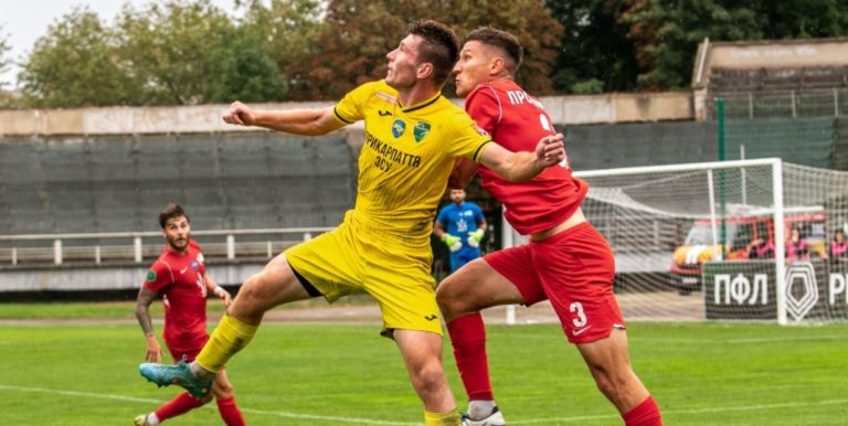 Захисник “Прикарпаття” – вчетверте за сезон у символічній збірній Першої ліги