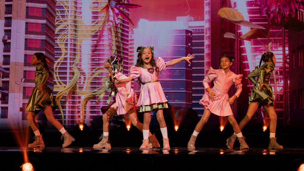 9-річна прикарпатка Анастасія Димид виступила у фіналі Дитячого Євробачення 2023 (ВІДЕО, ФОТО)
