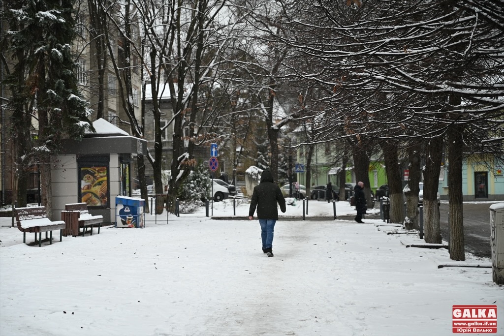 Перший день зими на Прикарпатті буде зі значним снігом, — синоптики