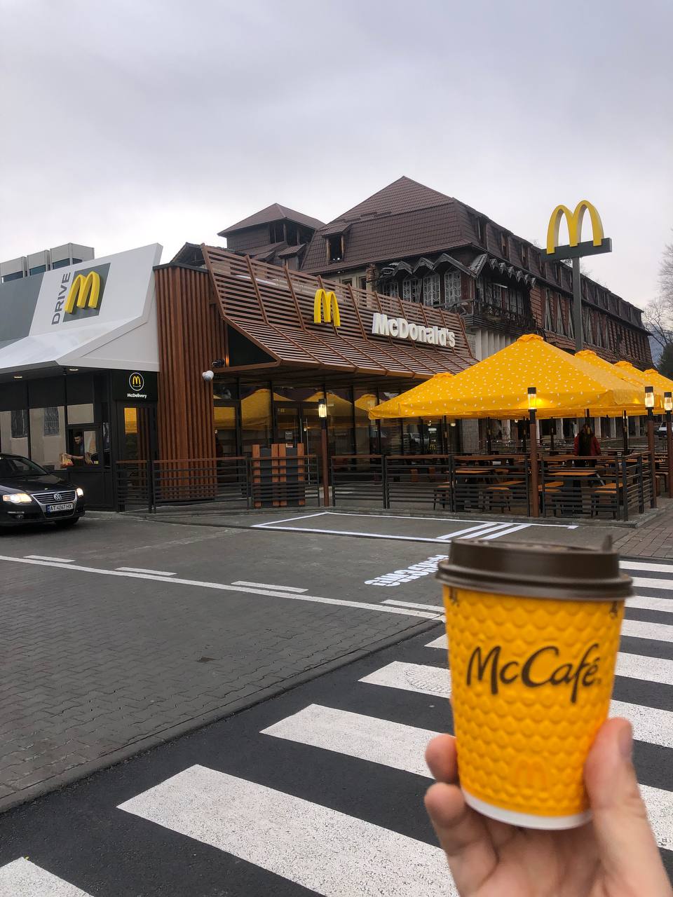 McDonald’s відкрився у Яремче на Івано-Франківщині (ФОТО, ВІДЕО)