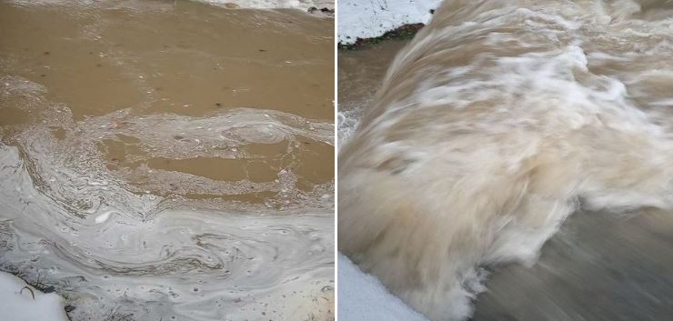 У Яремче подають воду з резервуарів через каламутність річки Жонка внаслідок негоди