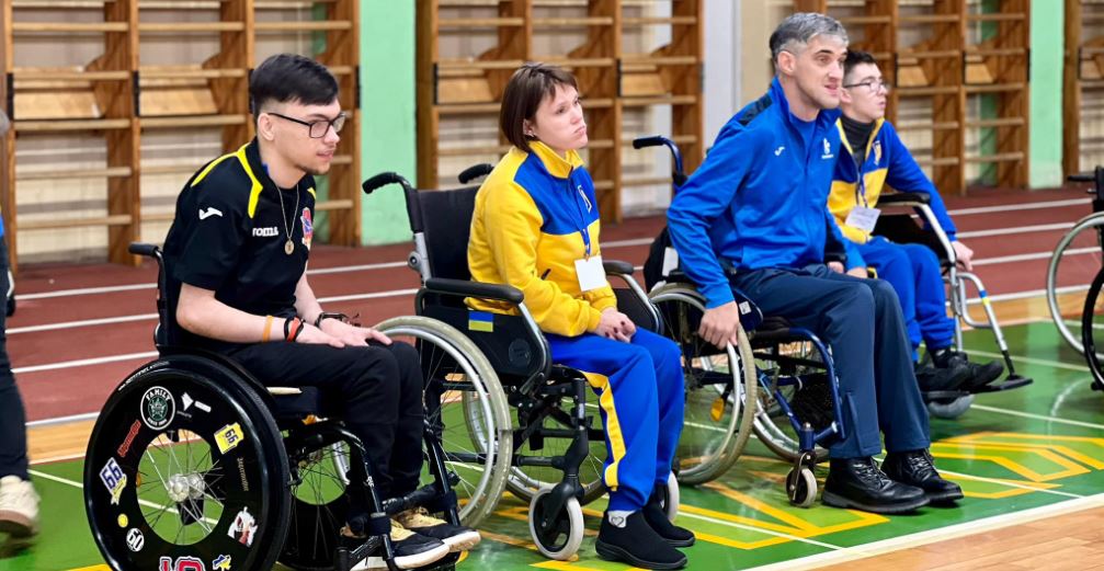 Вихідними у Франківську спортсмени з інвалідністю поборолись за кубок з гри бочча (ФОТО)