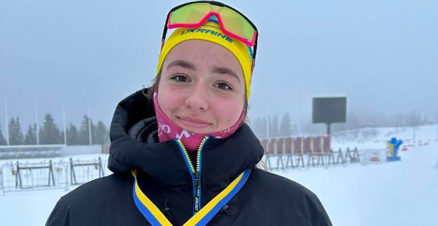 Прикарпатська біатлоністка Аліна Хміль здобула путівку на юнацькі зимові Олімпійські ігри