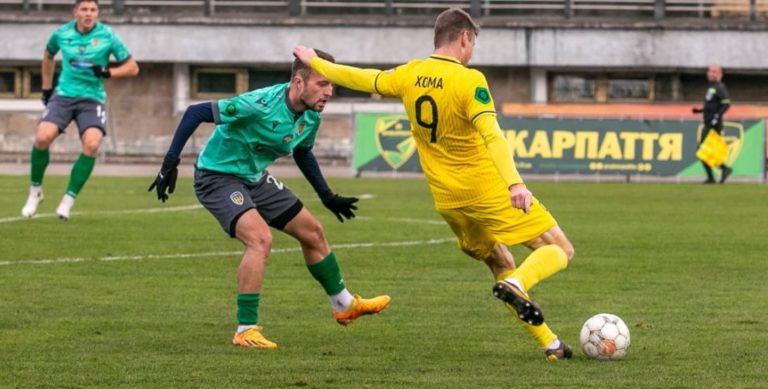 Андрій Хома вчетверте – гравець місяця у “Прикарпатті”