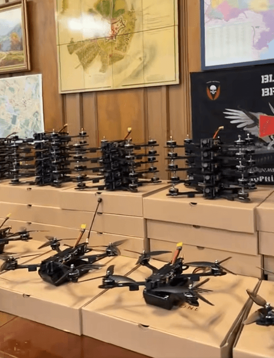 Місто отримало перших 150 FPV-дронів для ЗСУ