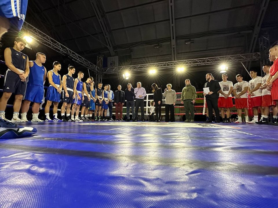 Турнір з боксу пам’яті Віталія Мерінова провели в Івано-Франківську (ФОТО)
