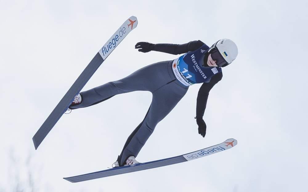 Другий сезон у карʼєрі: юна «летюча лижниця» з Ворохти стала сьомою на Інтерконтинентальному Кубку