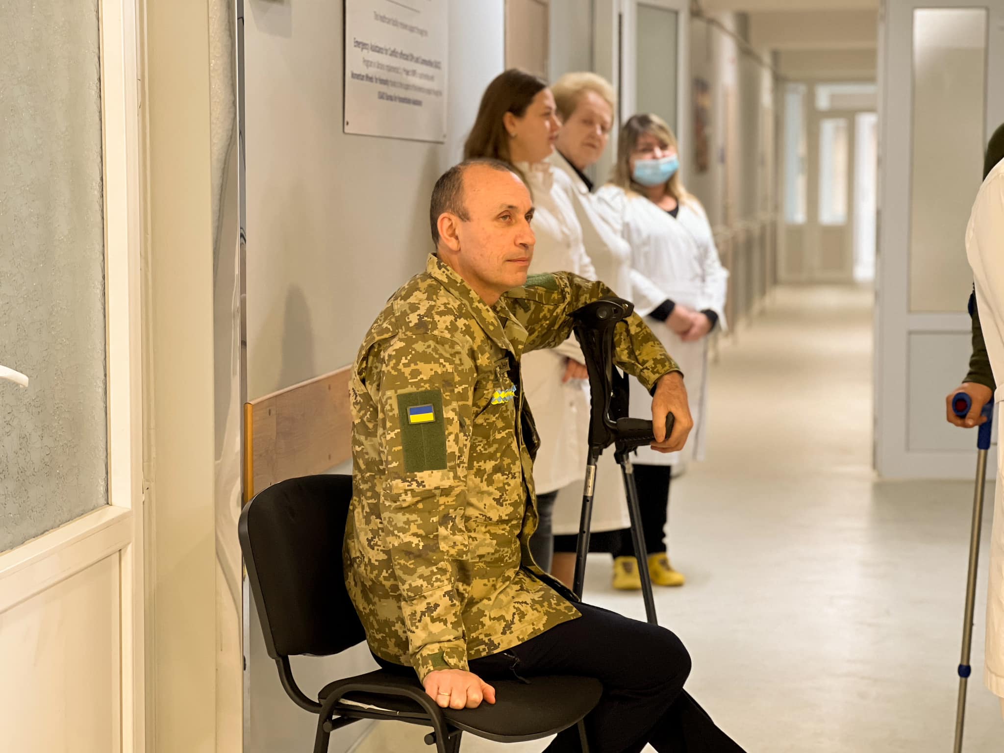 У Коломийській лікарні відкрили оновлене реабілітаційне відділення (ФОТО)