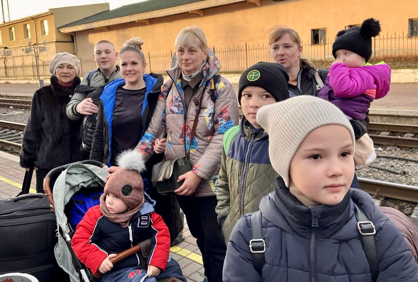 32 херсонських дітей разом з мамами приїхали відпочивати та оздоровлюватися на Прикарпаття (ФОТО)