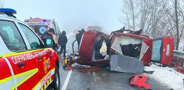 ДТП на Городенківщині за участі двох автівок, є постраждалий (ФОТО)