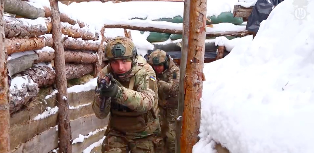Як франківські нацгвардійці охороняють північний кордон України (ВІДЕО)
