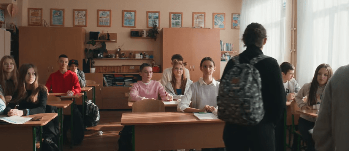 Франківські школярі представили короткометражний фільм «Школа» (ВІДЕО)