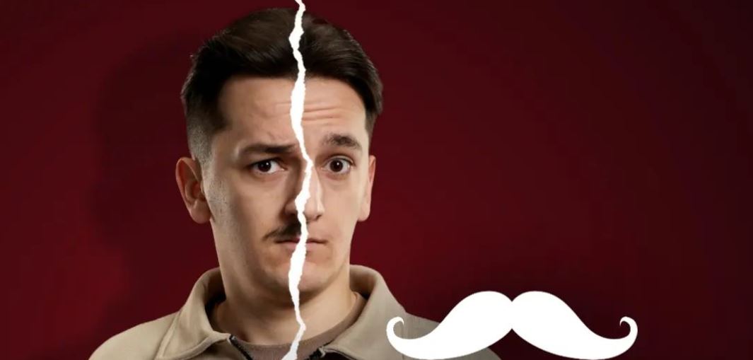 Франківський комік збрив вуса, аби допомогти закрити збір на ЗСУ (ФОТО, ВІДЕО)