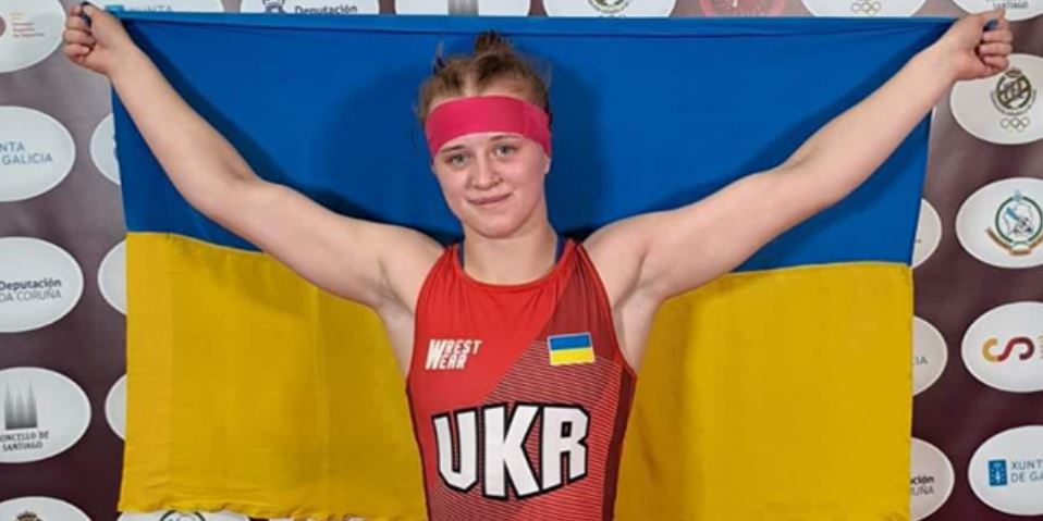 Калуська борчиня Аліна Філіпович взяла “золото” на міжнародному турнірі