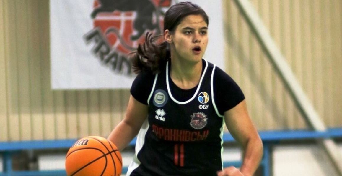 Франківська баскетболістка Анастасія Шепелюк – найрезультативніша гравчиня пів сезону у Вищій лізі