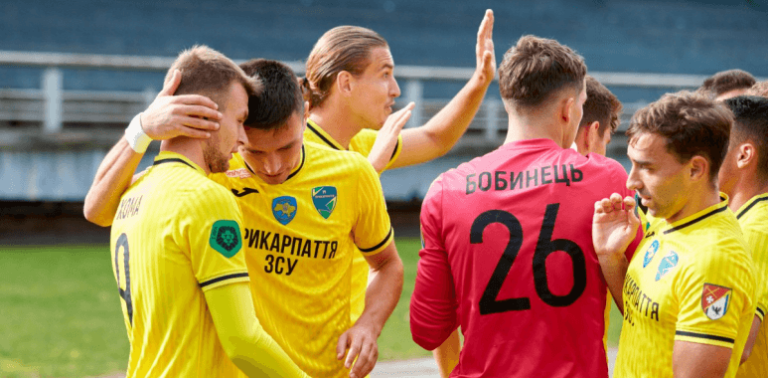 Більше забивали, ніж пропускали: статистика матчів “Прикарпаття” у першій частині сезону