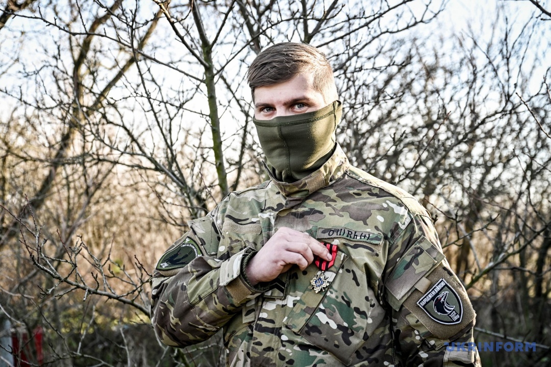 Прикарпатський боєць 102 бригади ТрО розповів, як працює ППО на передовій (ФОТО)